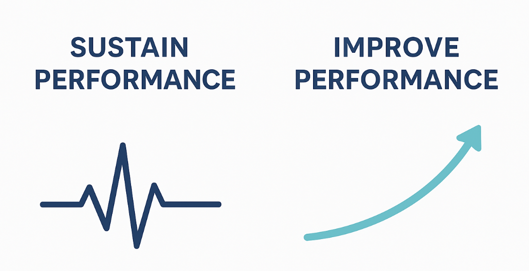 Sustainability vs Growth Measures: Knowing When to Improve and When to Hold the Line