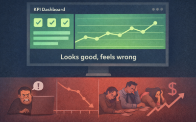 Your KPIs Are Green… So Why Isn’t the Business Improving?