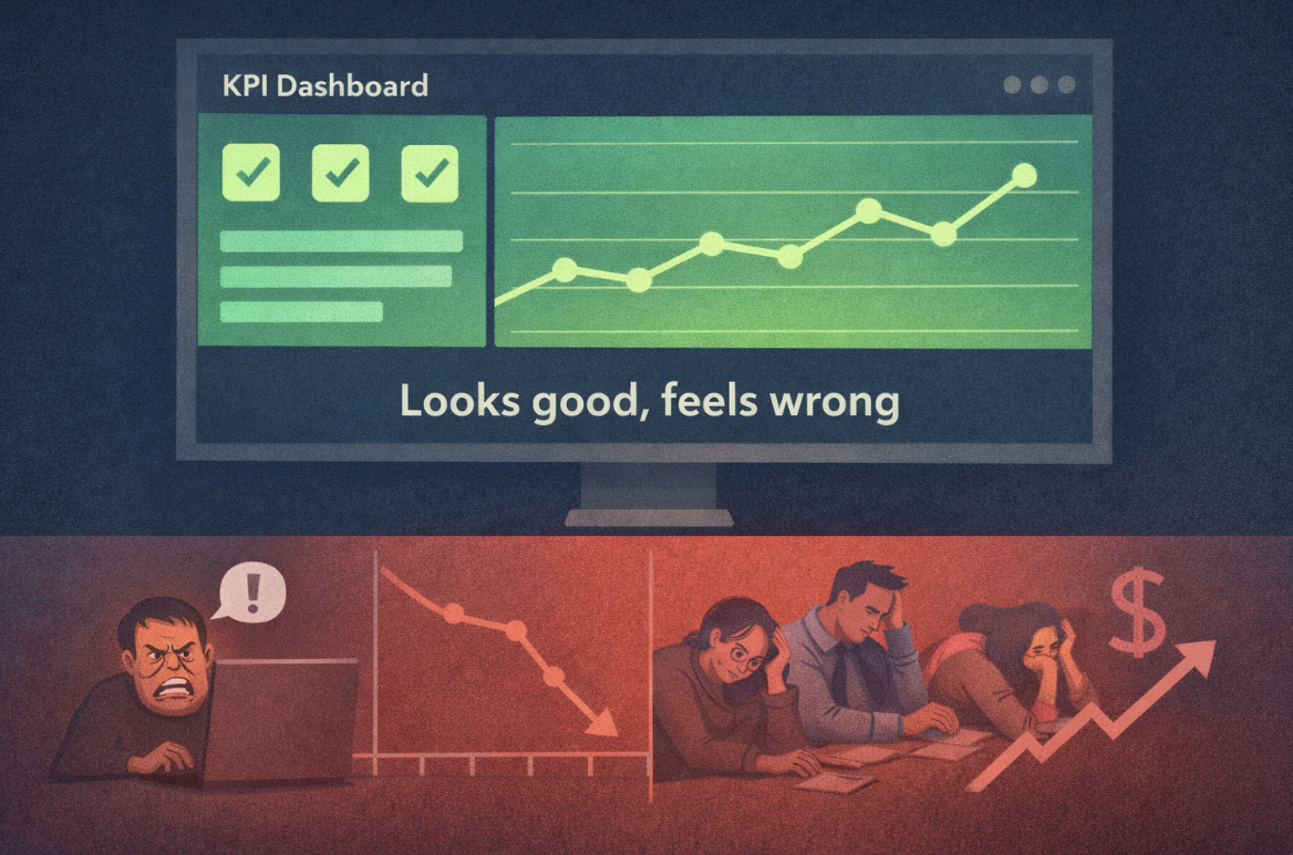 Your KPIs Are Green… So Why Isn’t the Business Improving?