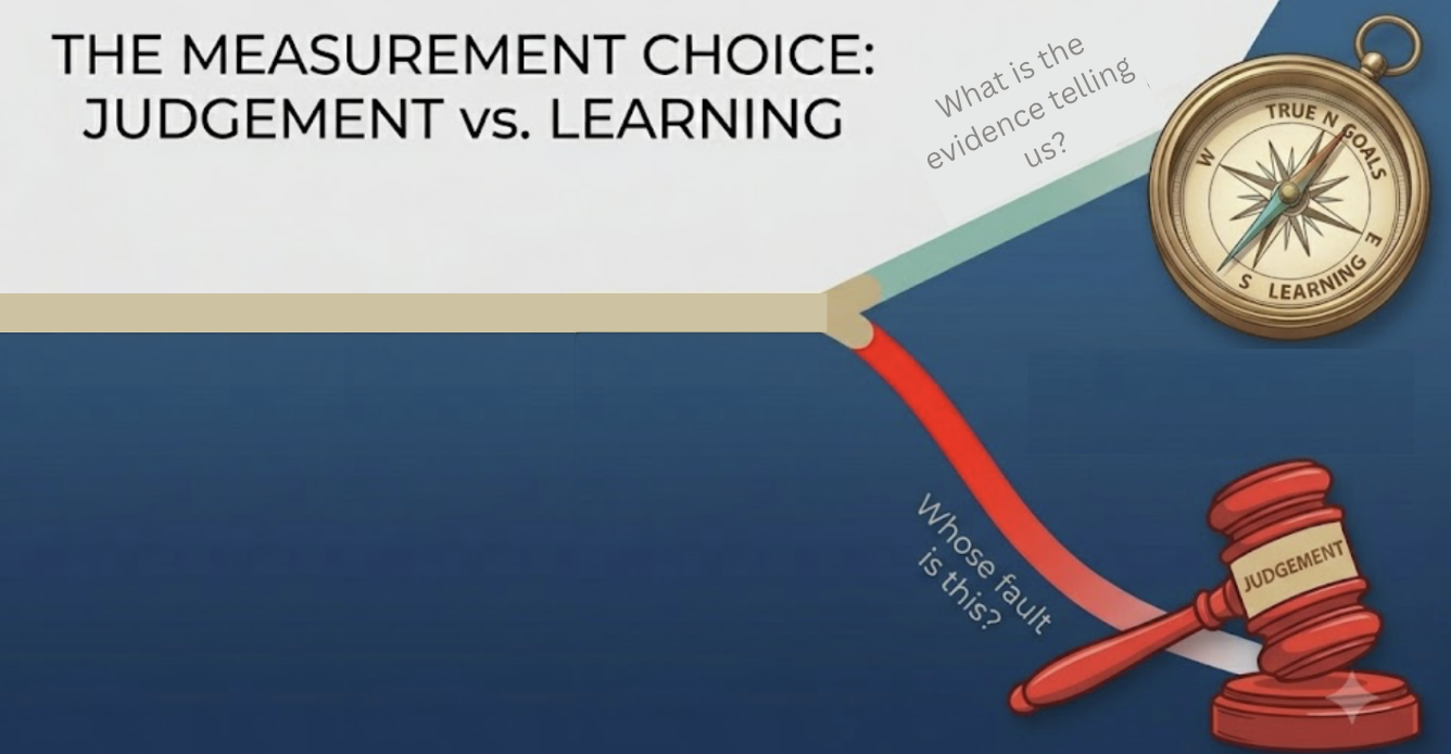 From Cynicism to Ownership: What Changes When Measurement Stops Just Being a Report